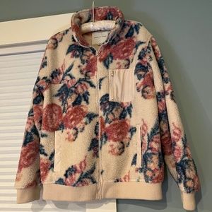 American Eagle floral jacket